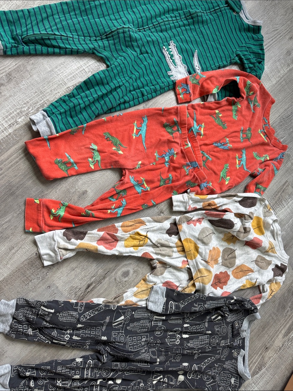 Set of 4 Pajamas
